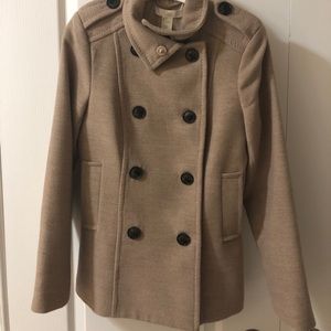 Light tan coat